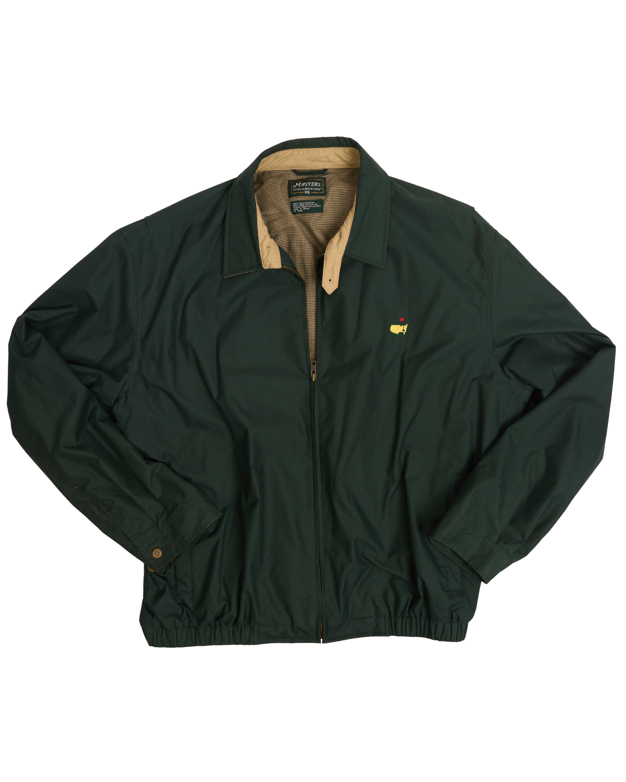 Masters Green Full Zip Jacket
