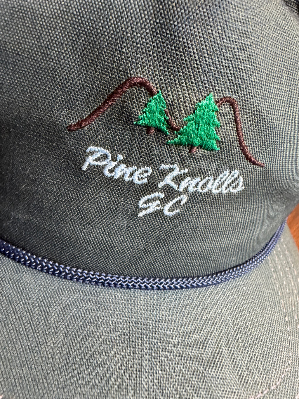 Vintage Pine Knolls Golf Club Hat