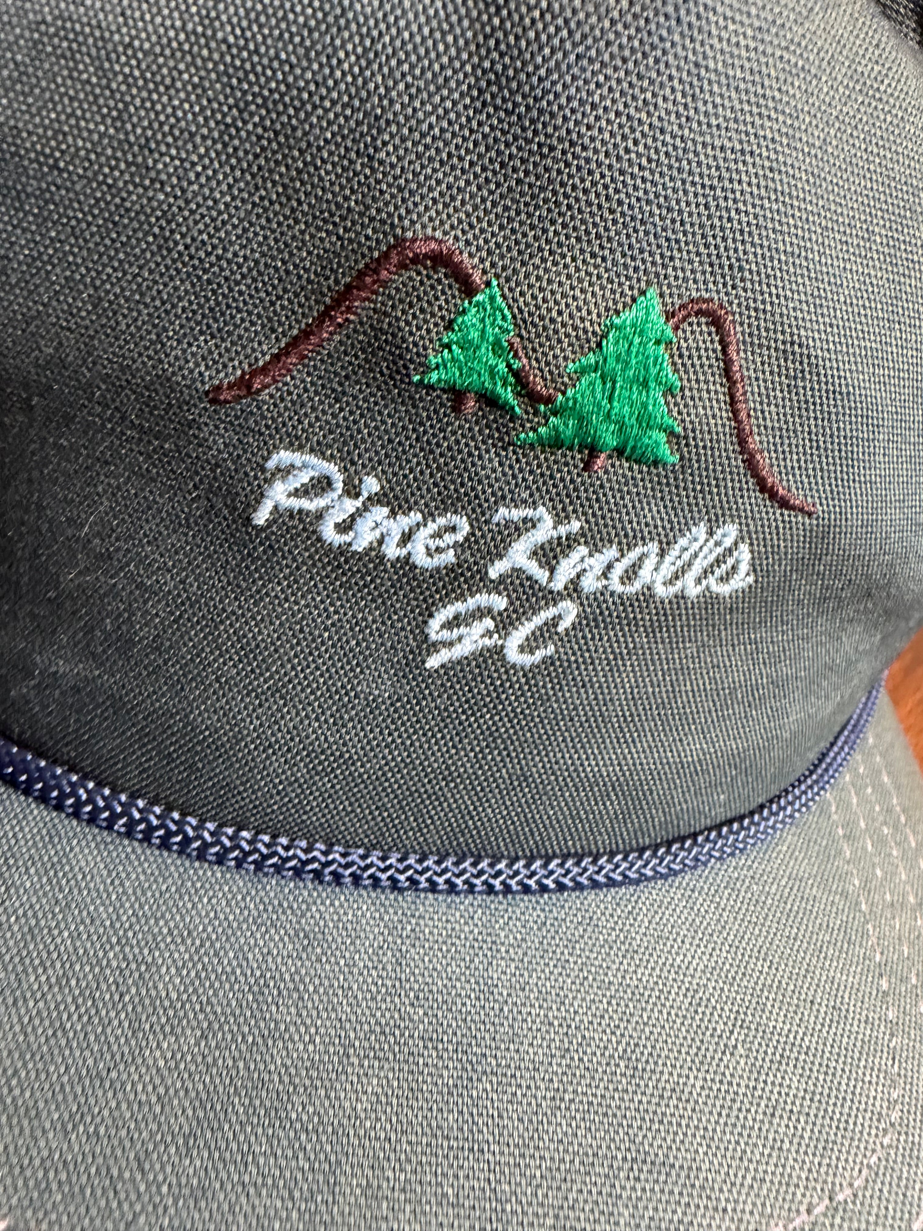 Vintage Pine Knolls Golf Club Hat