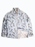 Women's Vintage Lady Golfer Pattern Shirt