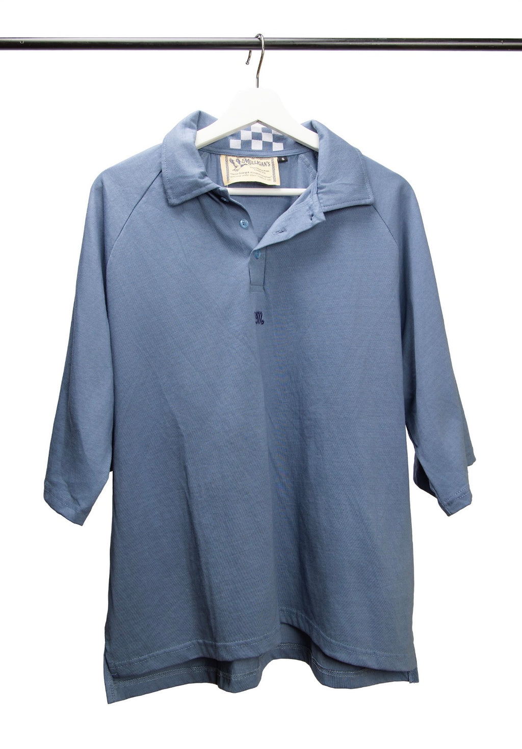 The Clubhouse Polo - Dusty Blue