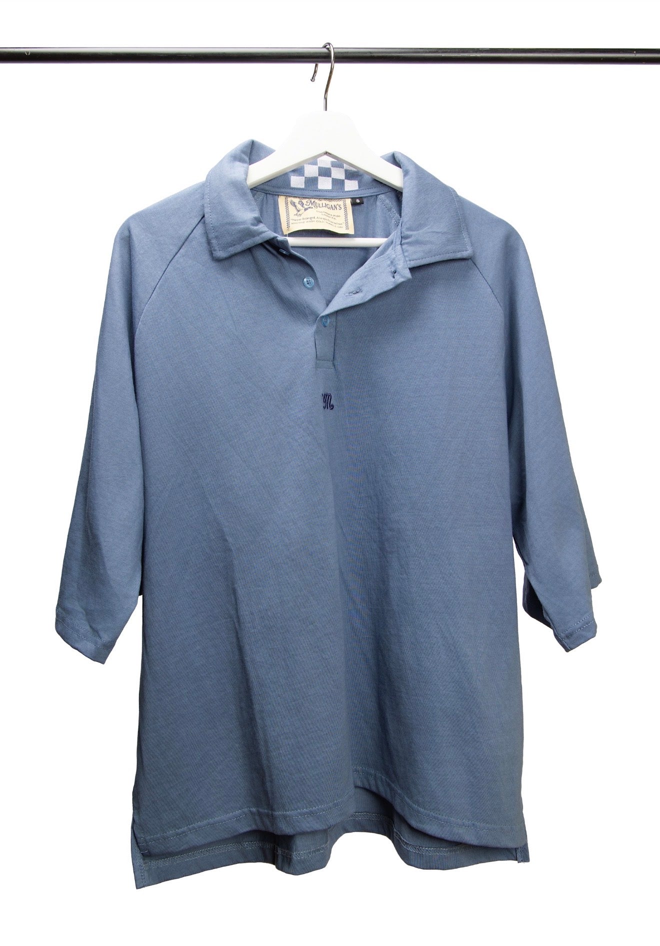 The Clubhouse Polo - Dusty Blue