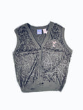 Women's Minnie Mouse Green Sweatervest