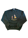 Vintage Green Pinehurst Golfers Crewneck