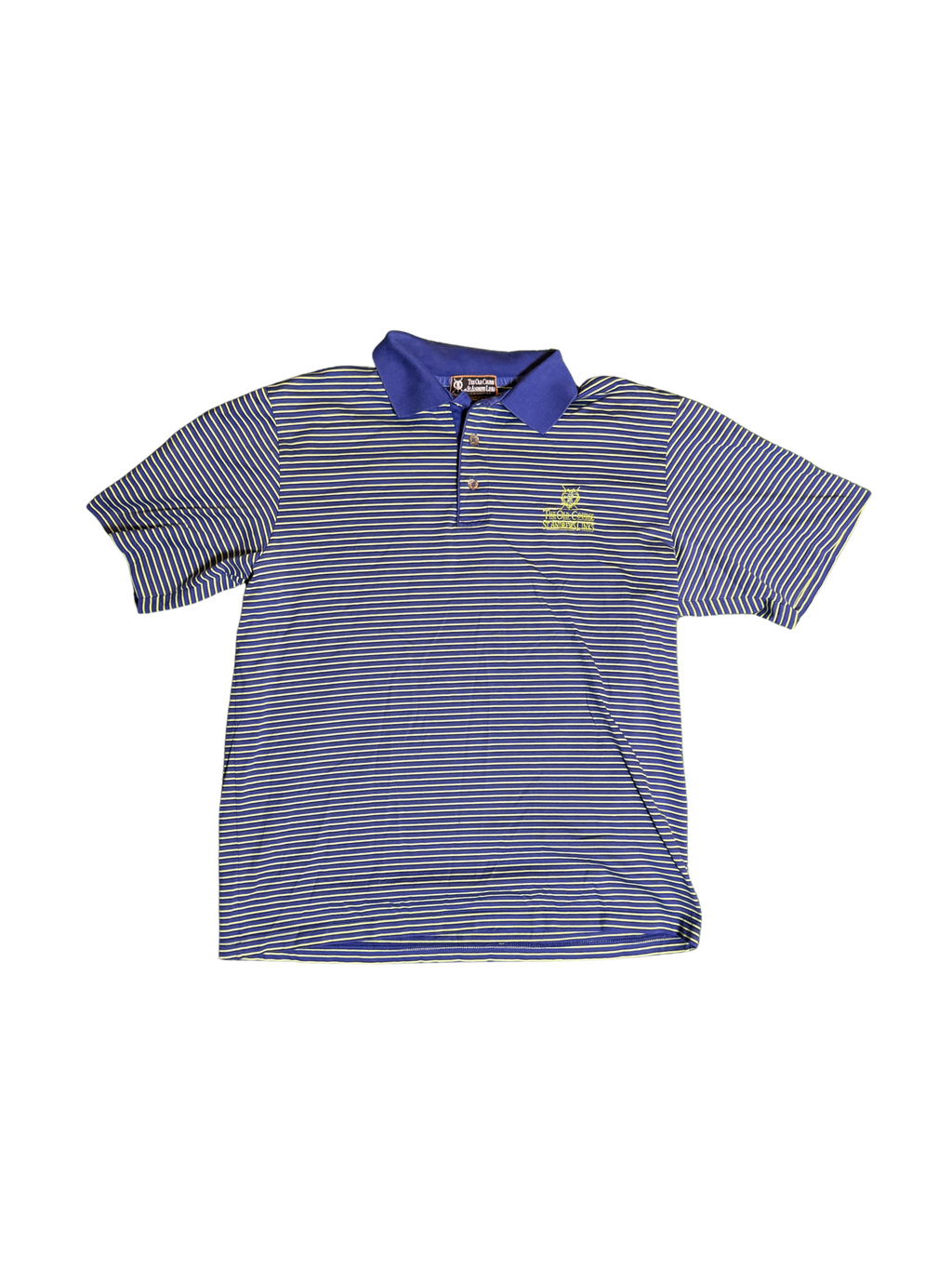 St. Andrews Striped Polo