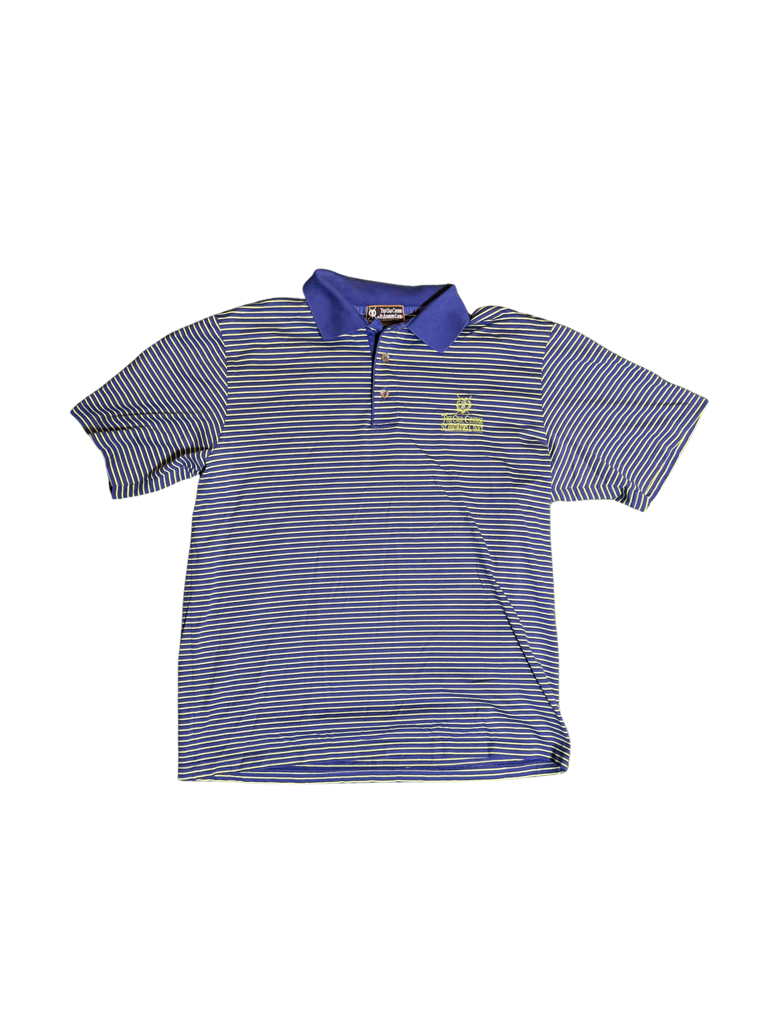 St. Andrews Striped Polo