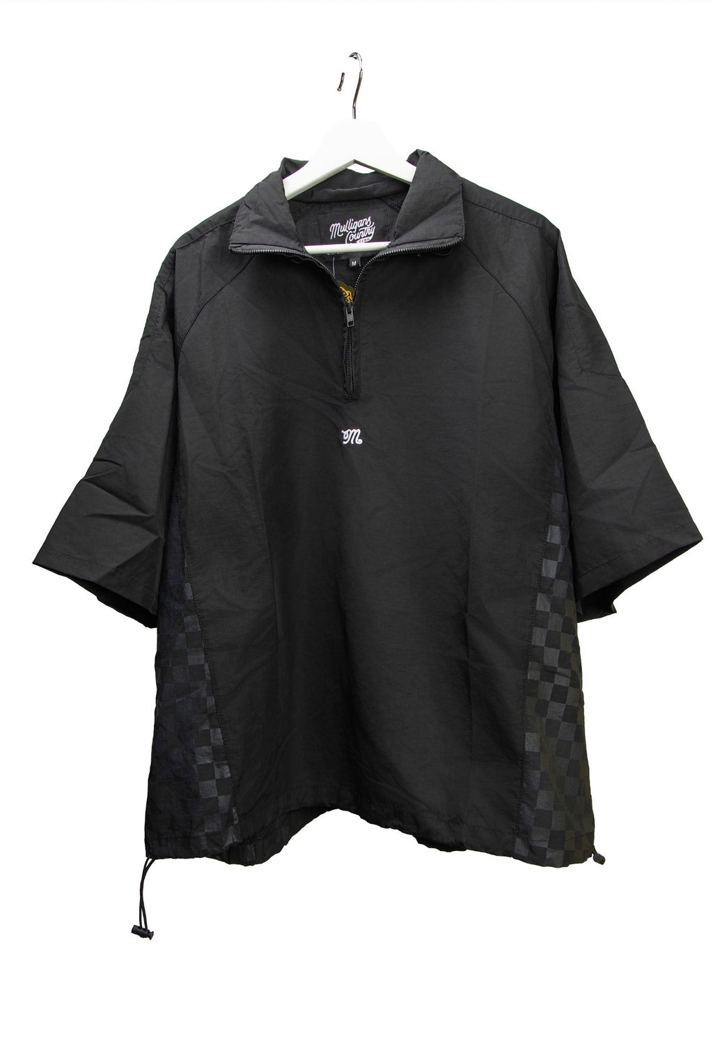 The Check Strike Windbreaker - Midnight