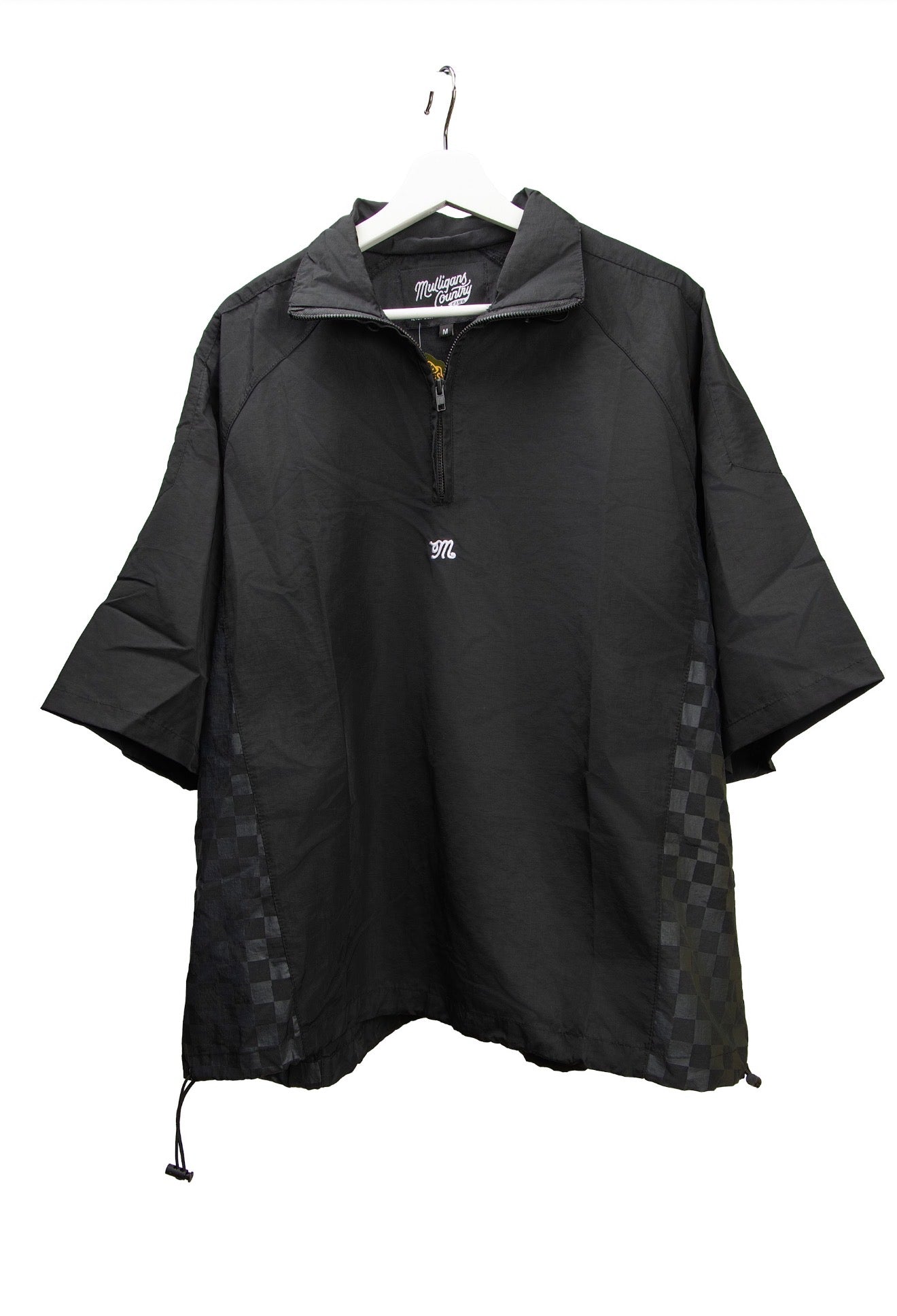 The Check Strike Windbreaker - Midnight