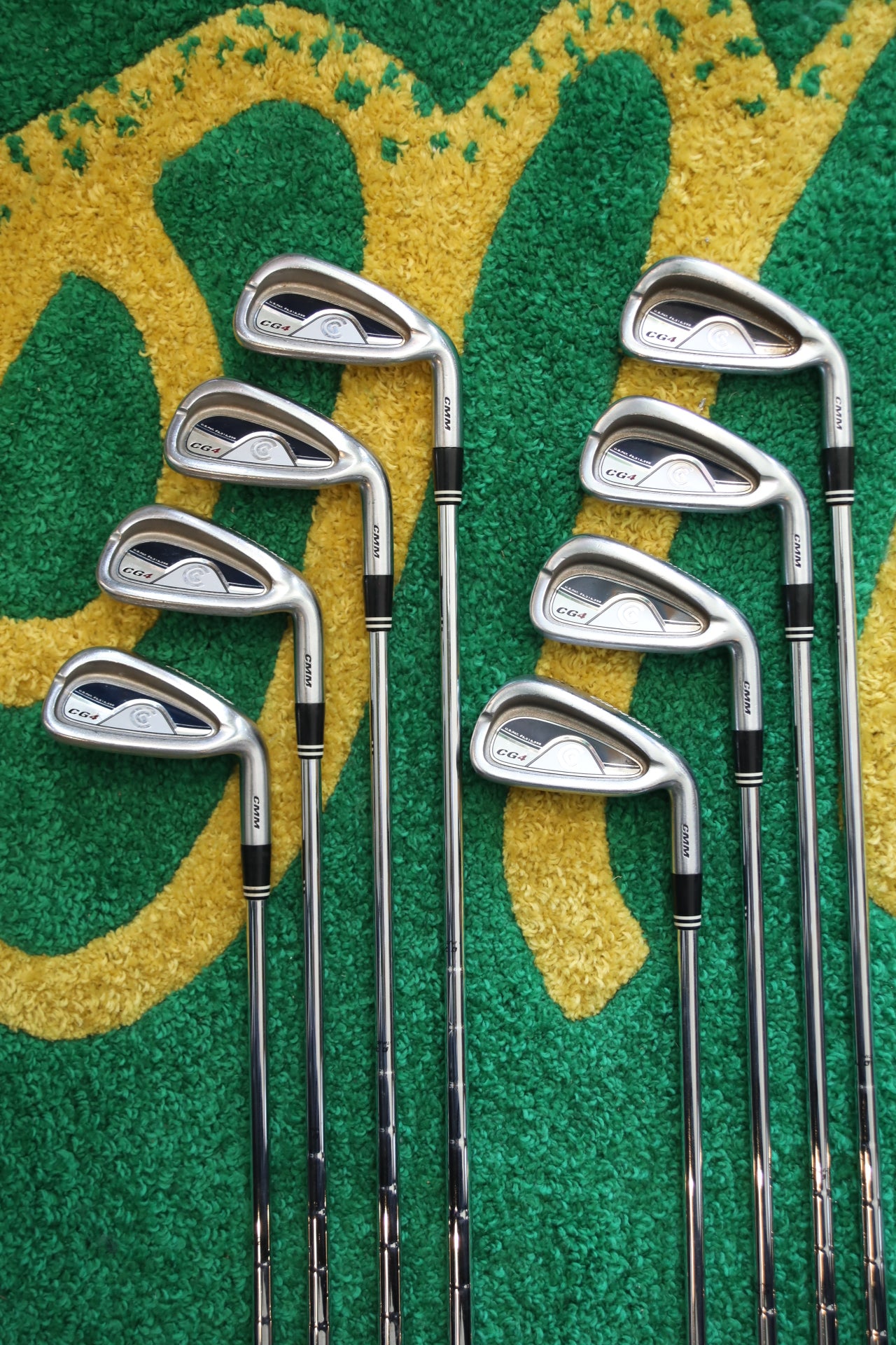 Cleveland - CG4 P-3 Irons - Iron Set