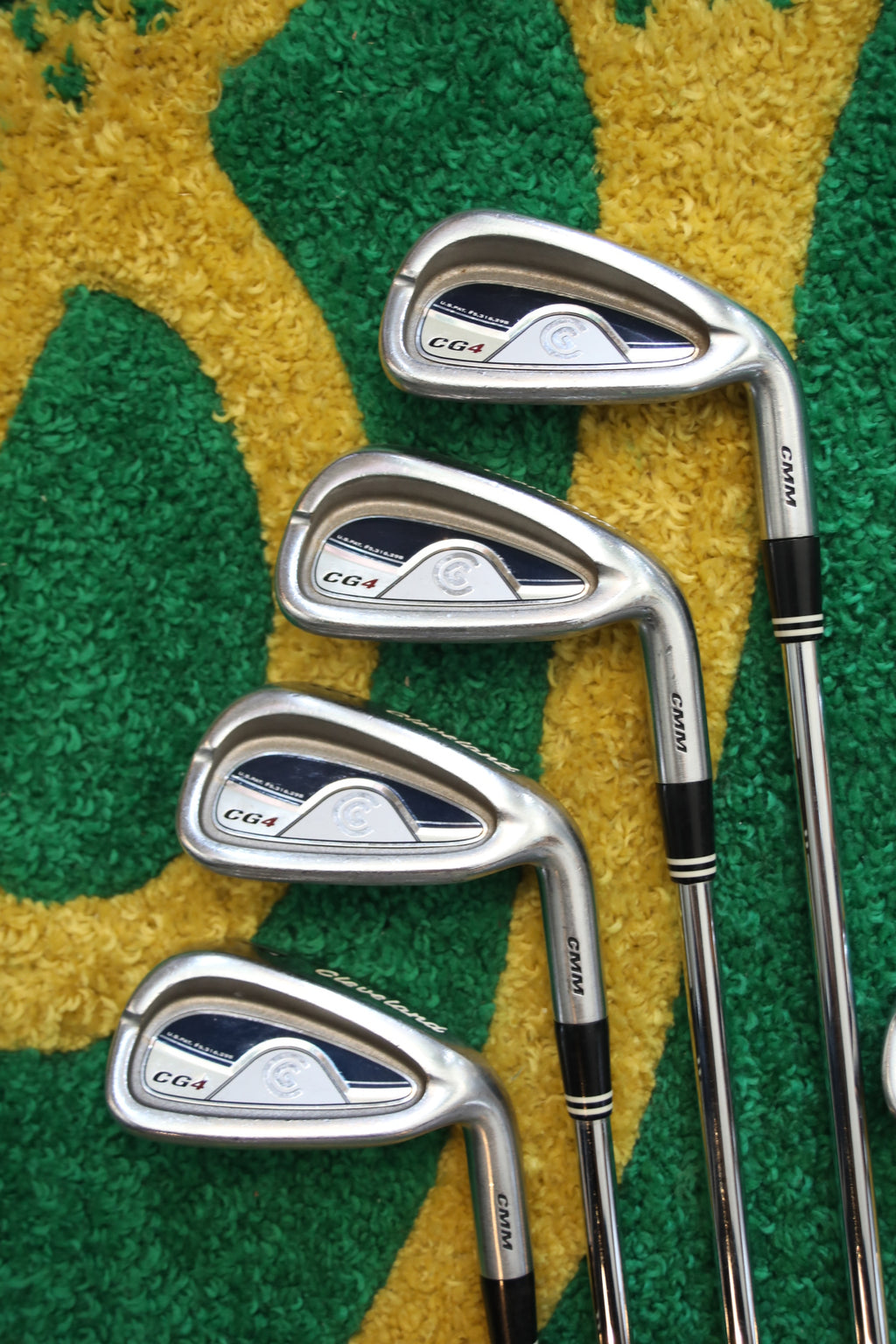 Cleveland - CG4 P-3 Irons - Iron Set