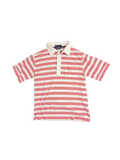 Vintage Par Four Red Striped Polo