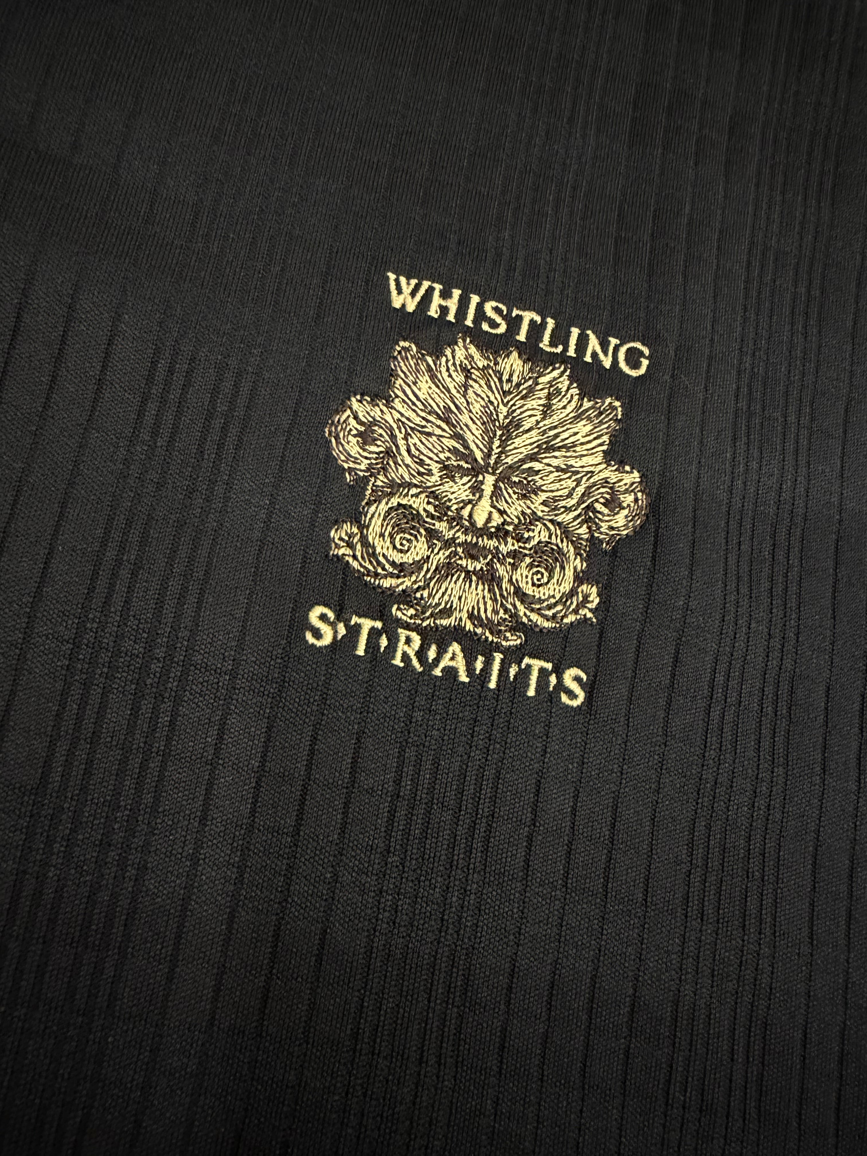 Oxford Golf Whistling Straights Navy Polo