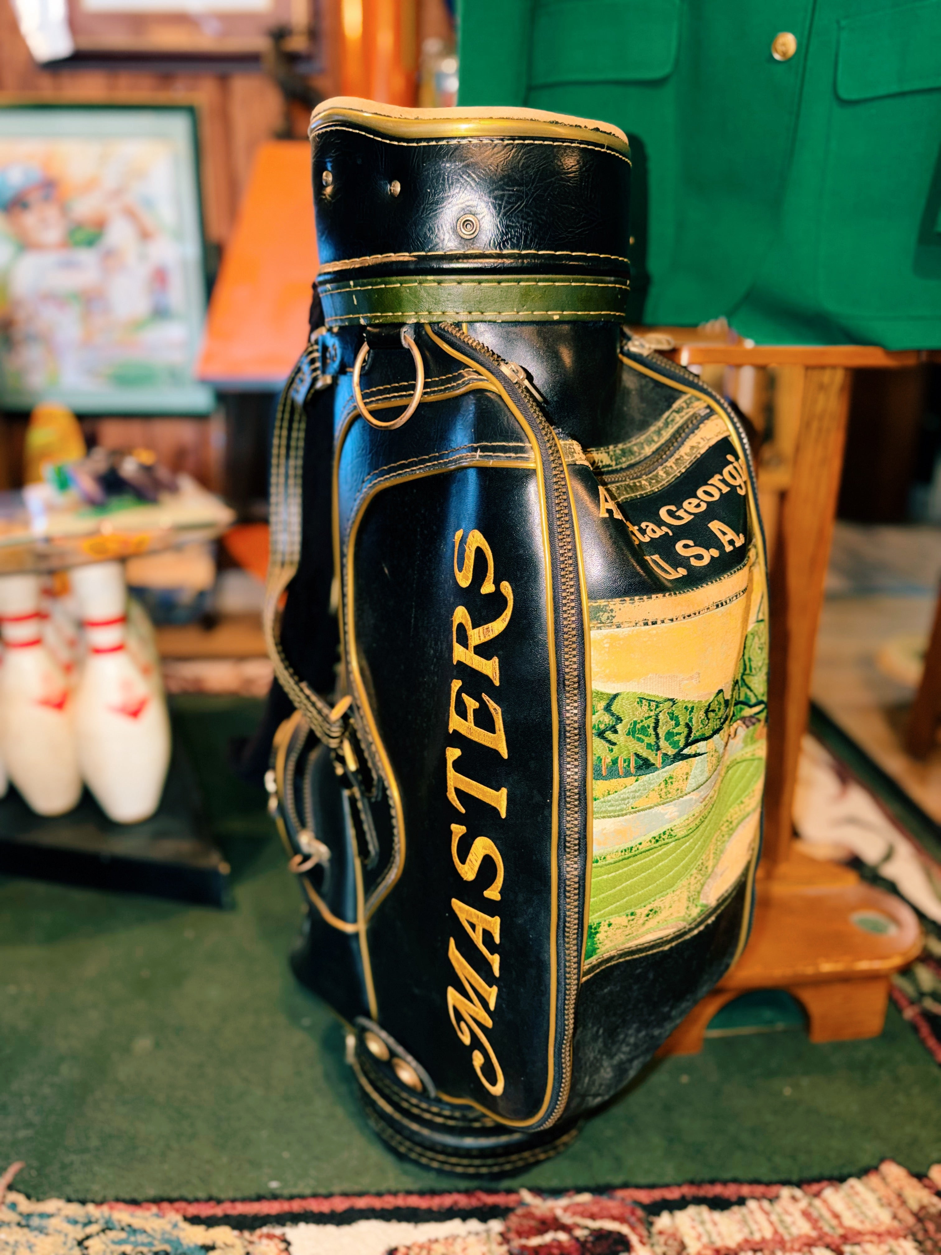 Masters Black Amen Corner Bag