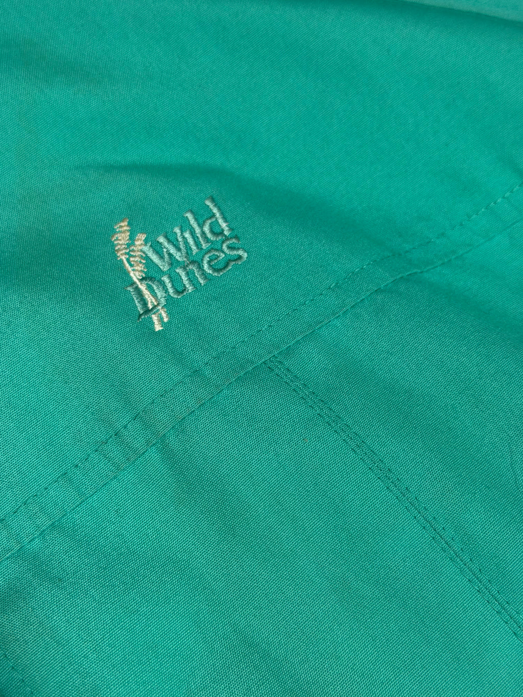 Vintage Titleist Wild Dunes Green Jacket (Wash and Wear) - Size XL