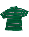 Masters Blue, White, Green Stripe Polo