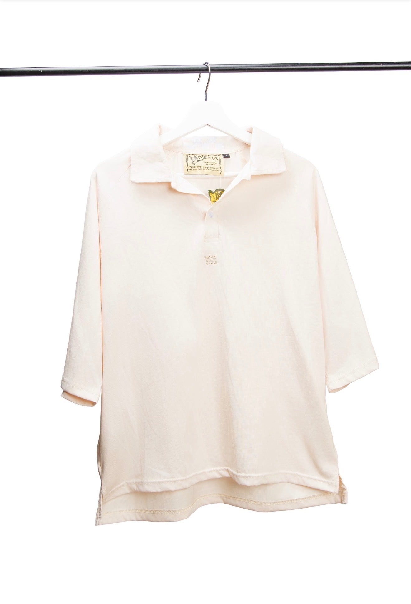 The Clubhouse Polo - Irish Cream