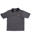 Masters Blue and White Chain Pattern Polo