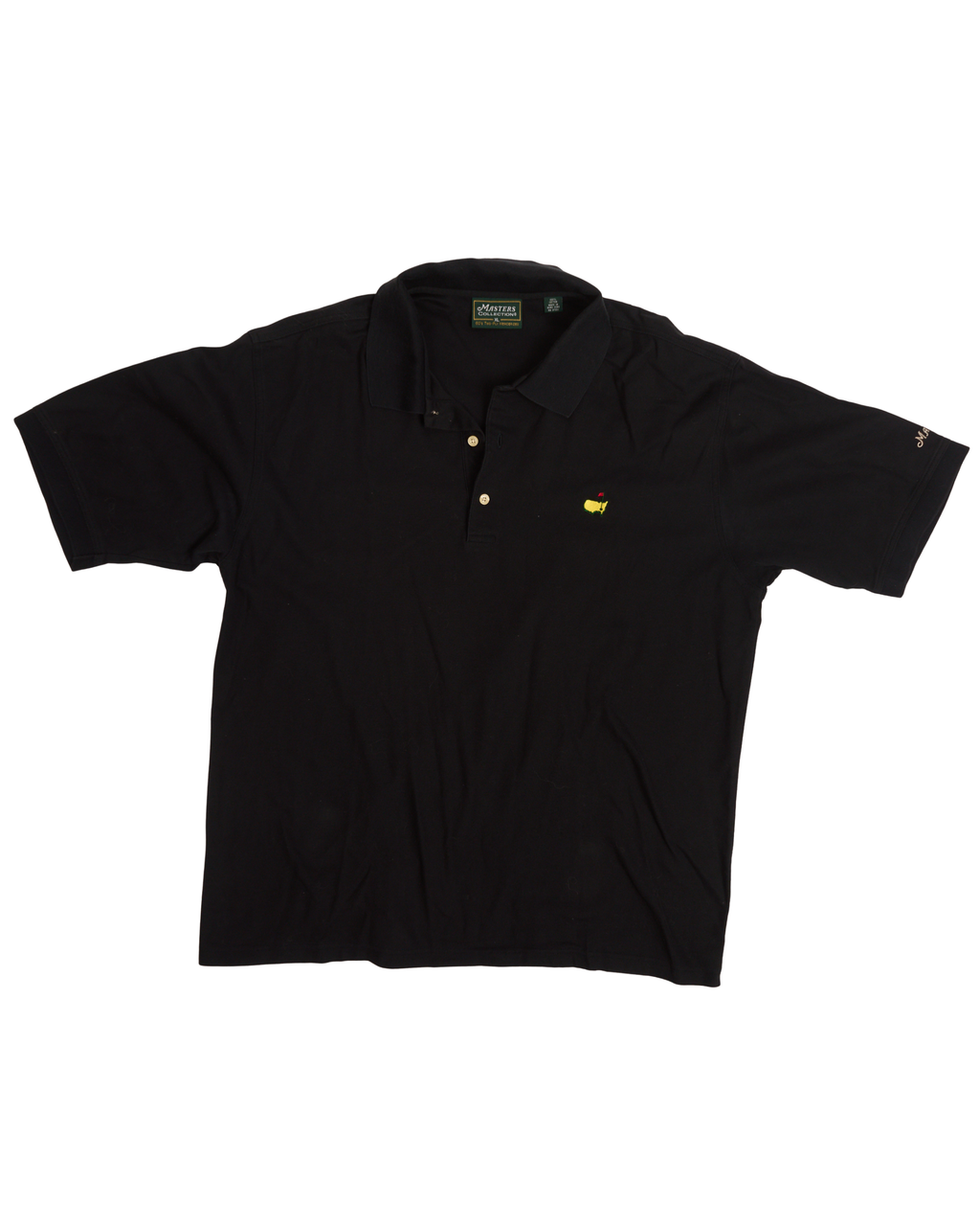Masters Black Polo