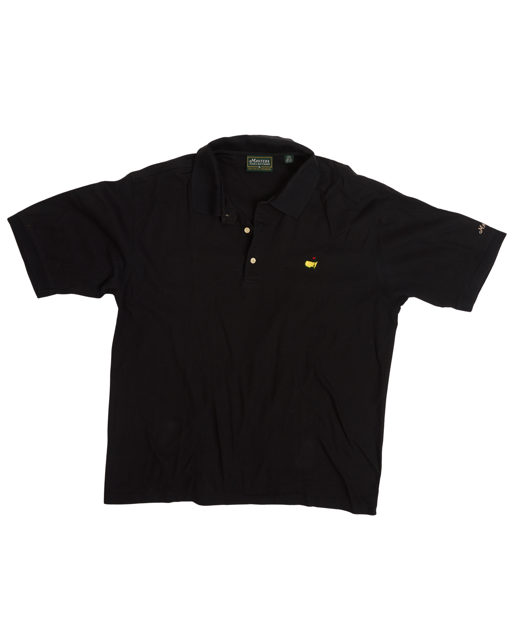 Masters Black Polo