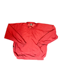 Vintage Nike Golf Dark Red Windbreaker - Size Large