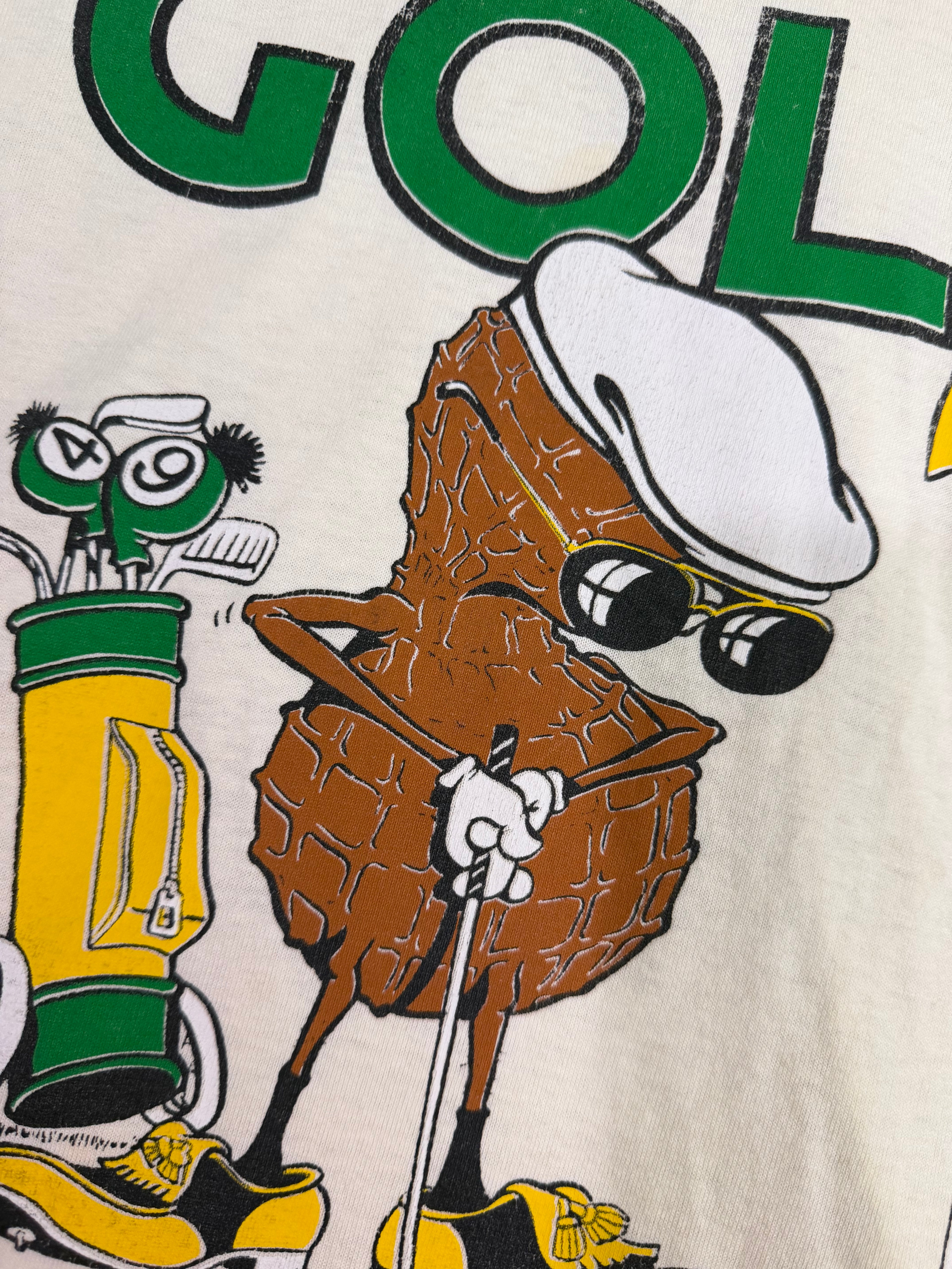 Vintage Golf Nut T-Shirt