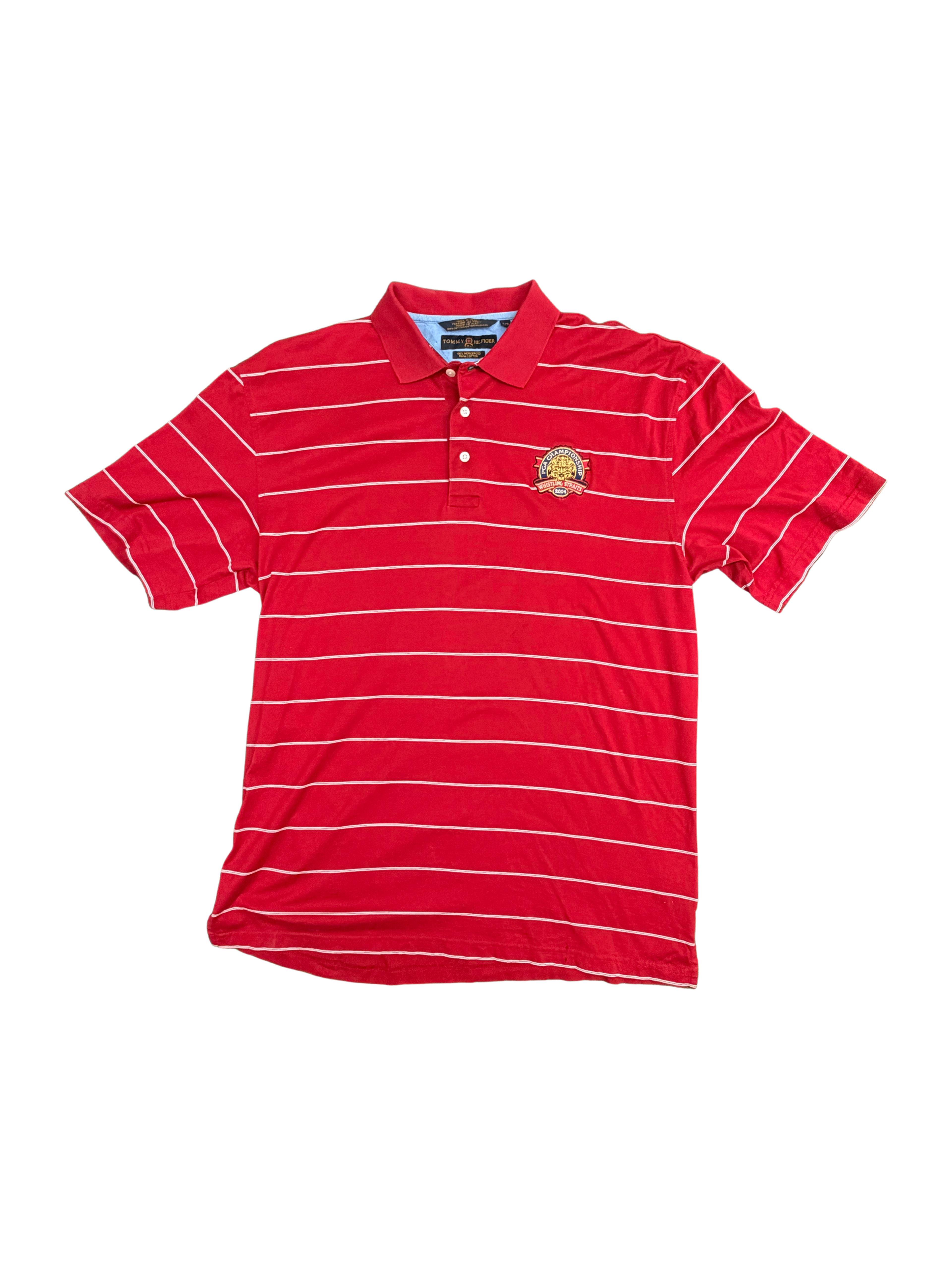 Vintage Tommy Hilfiger 2004 US Open Whistling Straights Polo