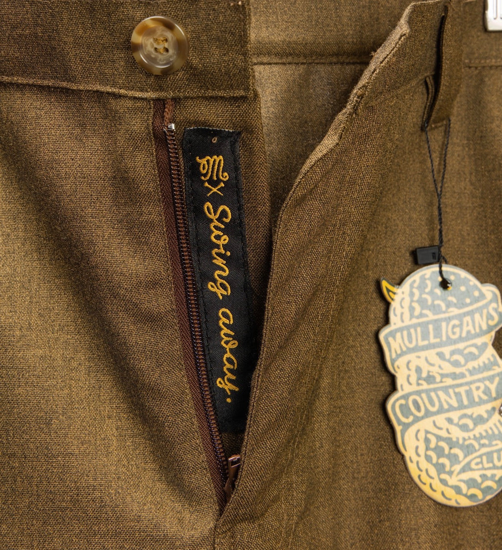 The Greenskeeper Pant - Cappuccino