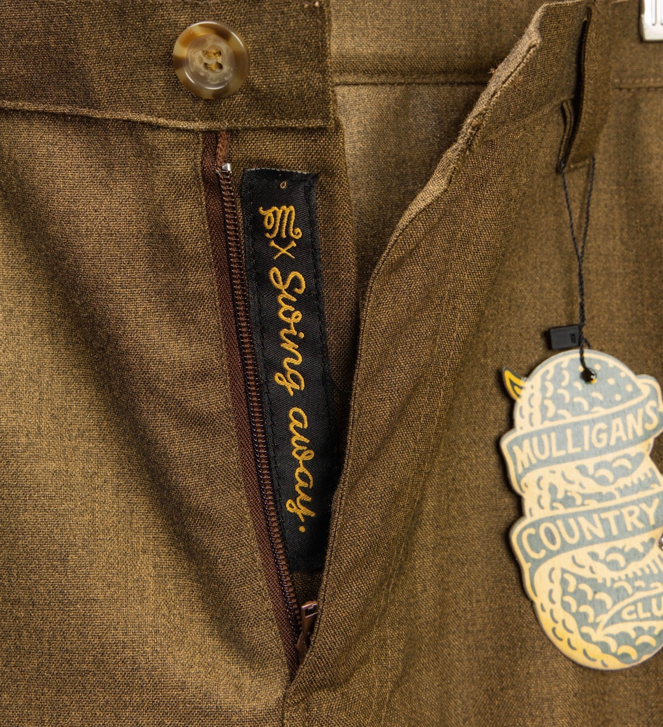 The Greenskeeper Pant - Cappuccino