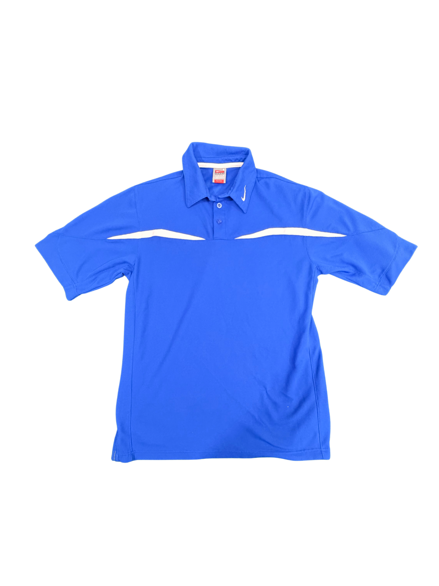 Vintage Y2K Nike Blue Polo