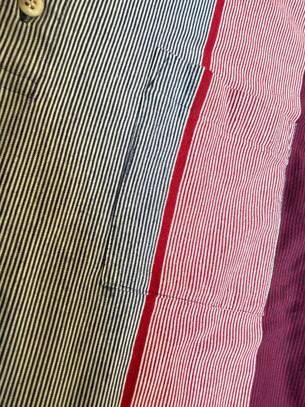 Vintage Jantzen Striped Polo