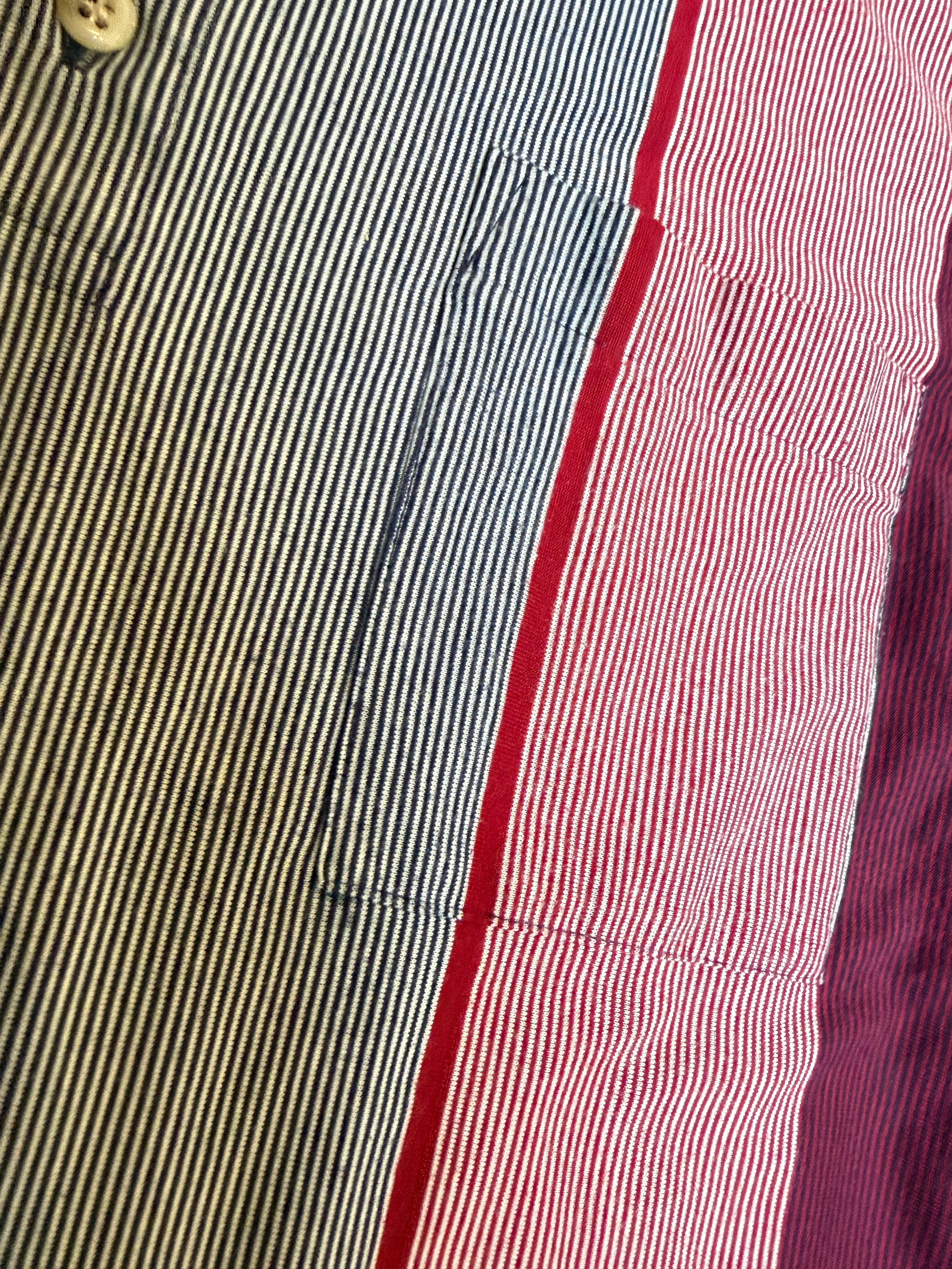 Vintage Jantzen Striped Polo