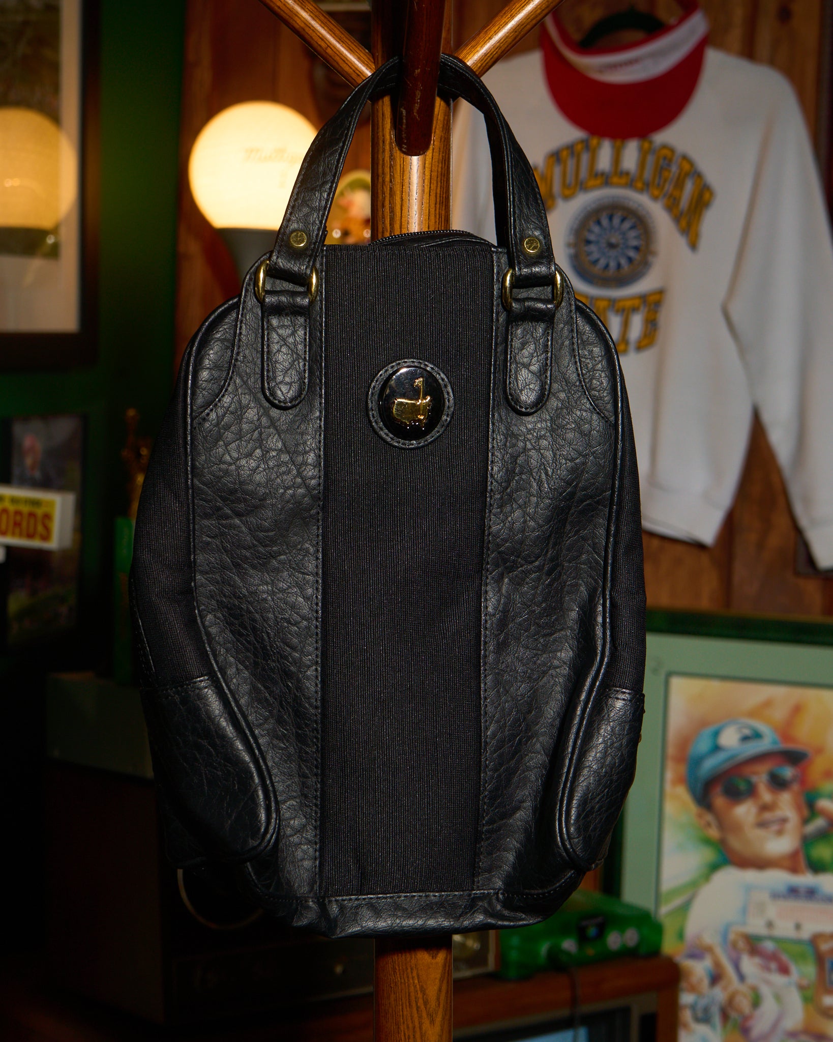Vintage Masters Leather Shoe Bag