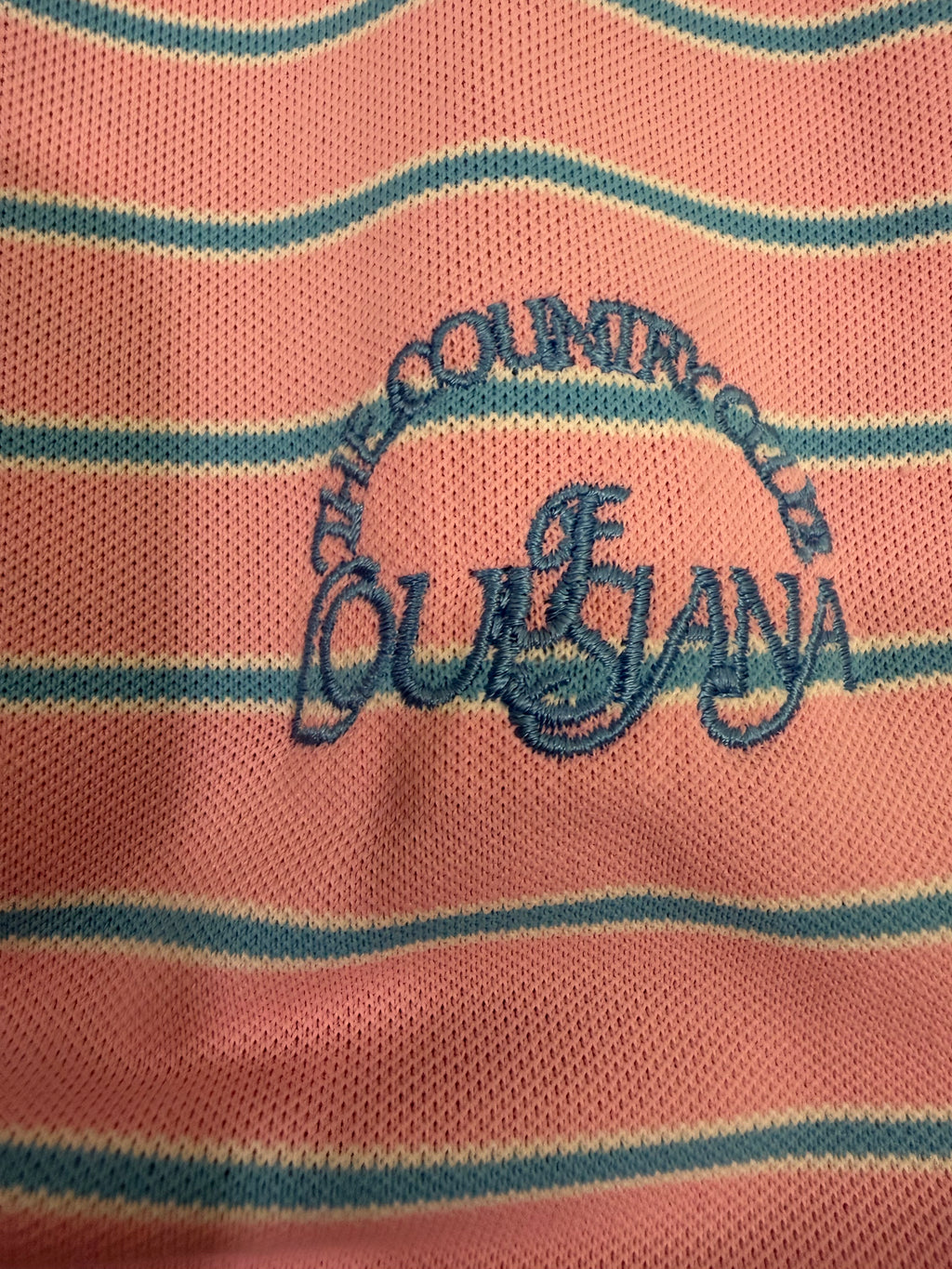 Peter Millar Country Club of Louisiana Polo