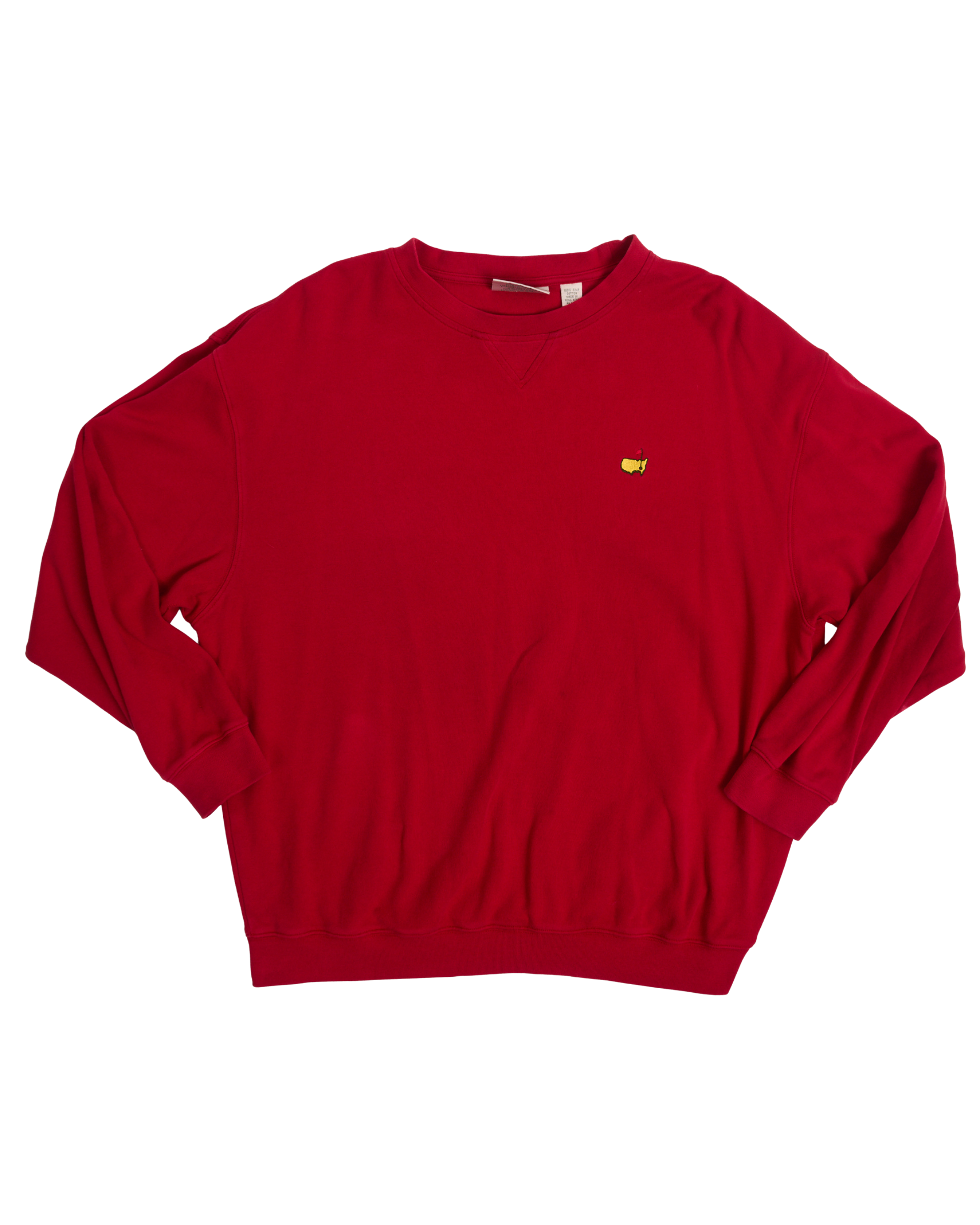 Masters Red Sweatshirt