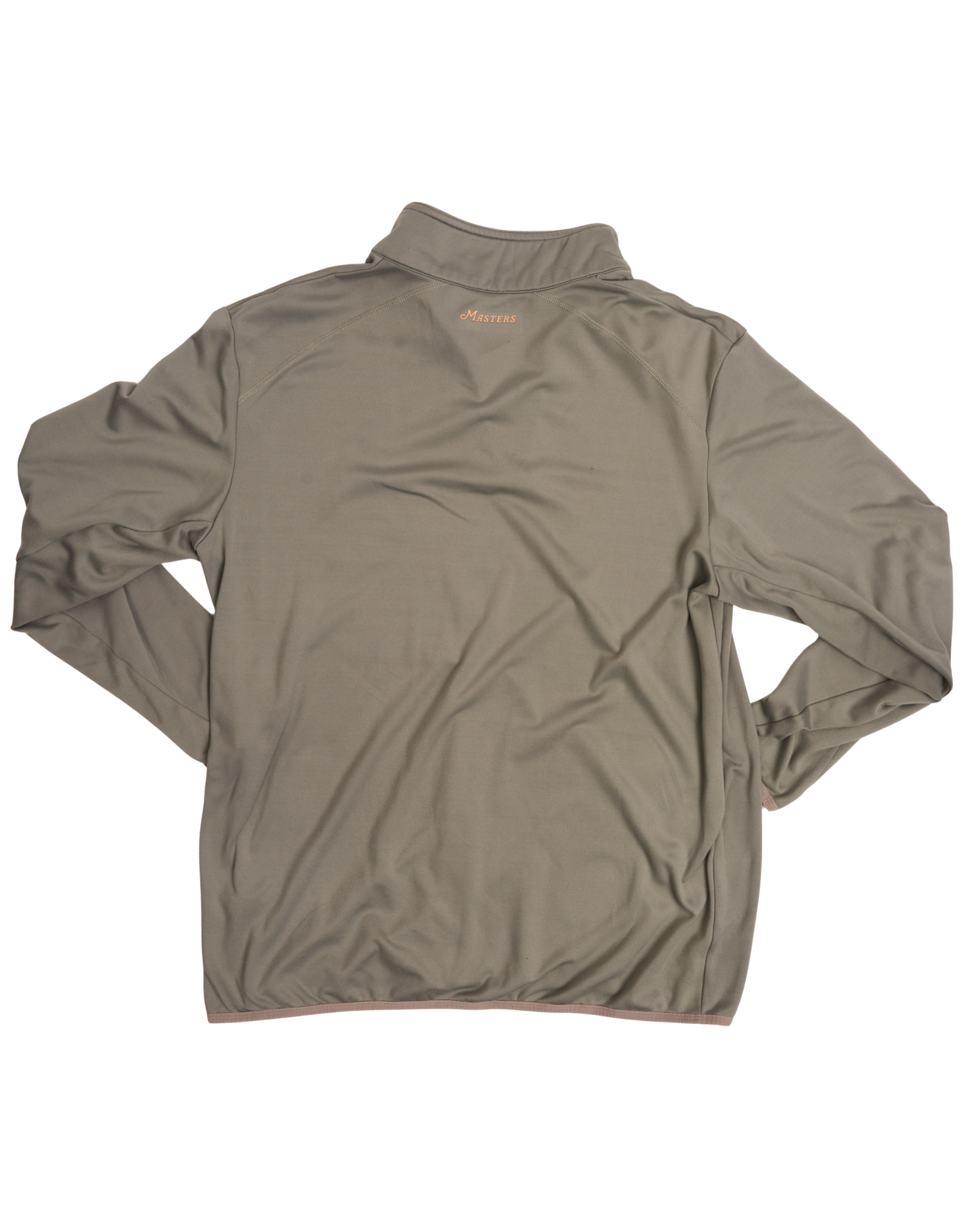 Masters Orange Tech 1/4 Zip