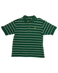Masters Green And White Stripe Polo (S/U)