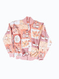 Women's Marcia Pink Golfer's WB Jacket