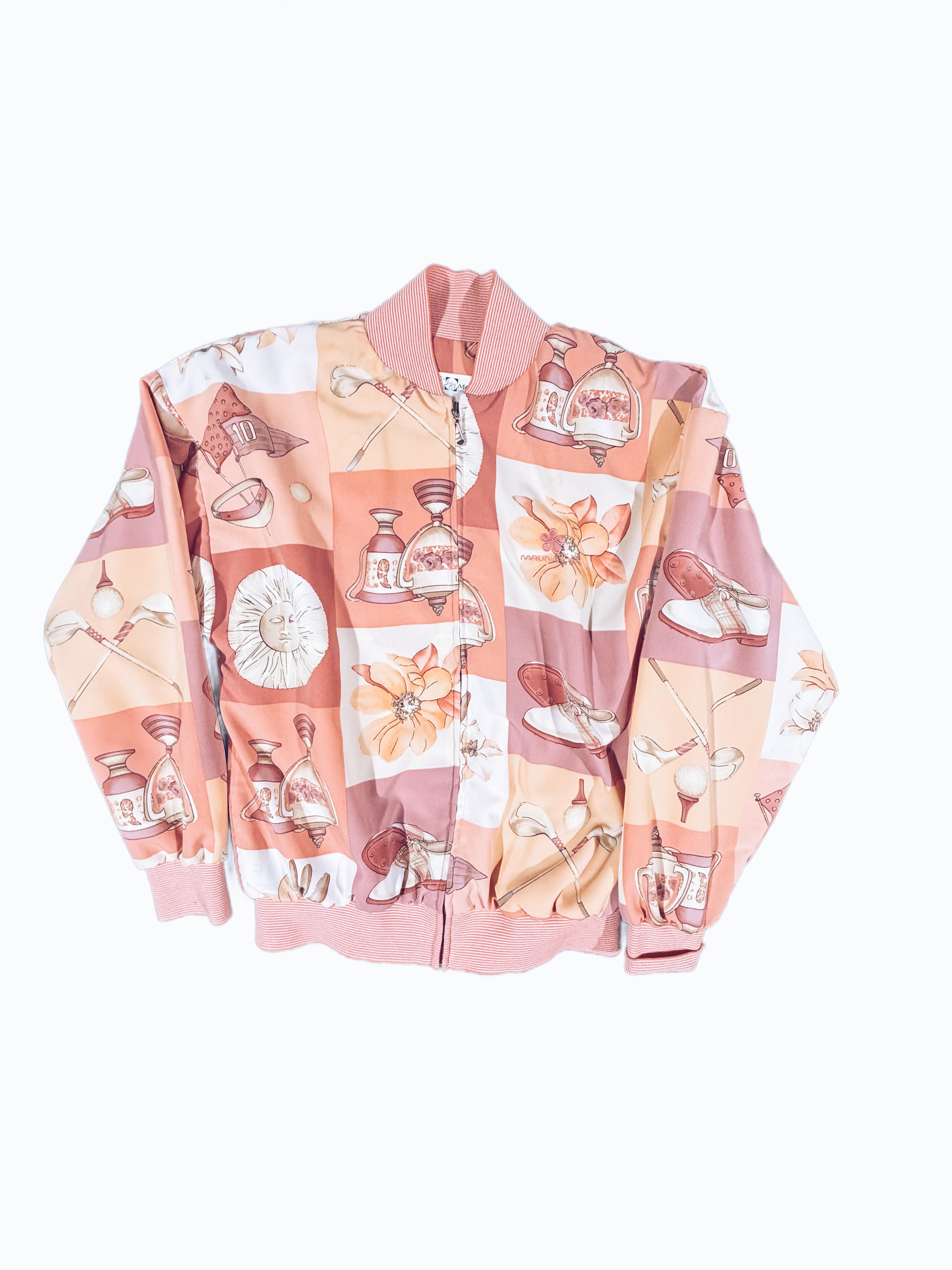 Women's Marcia Pink Golfer's WB Jacket