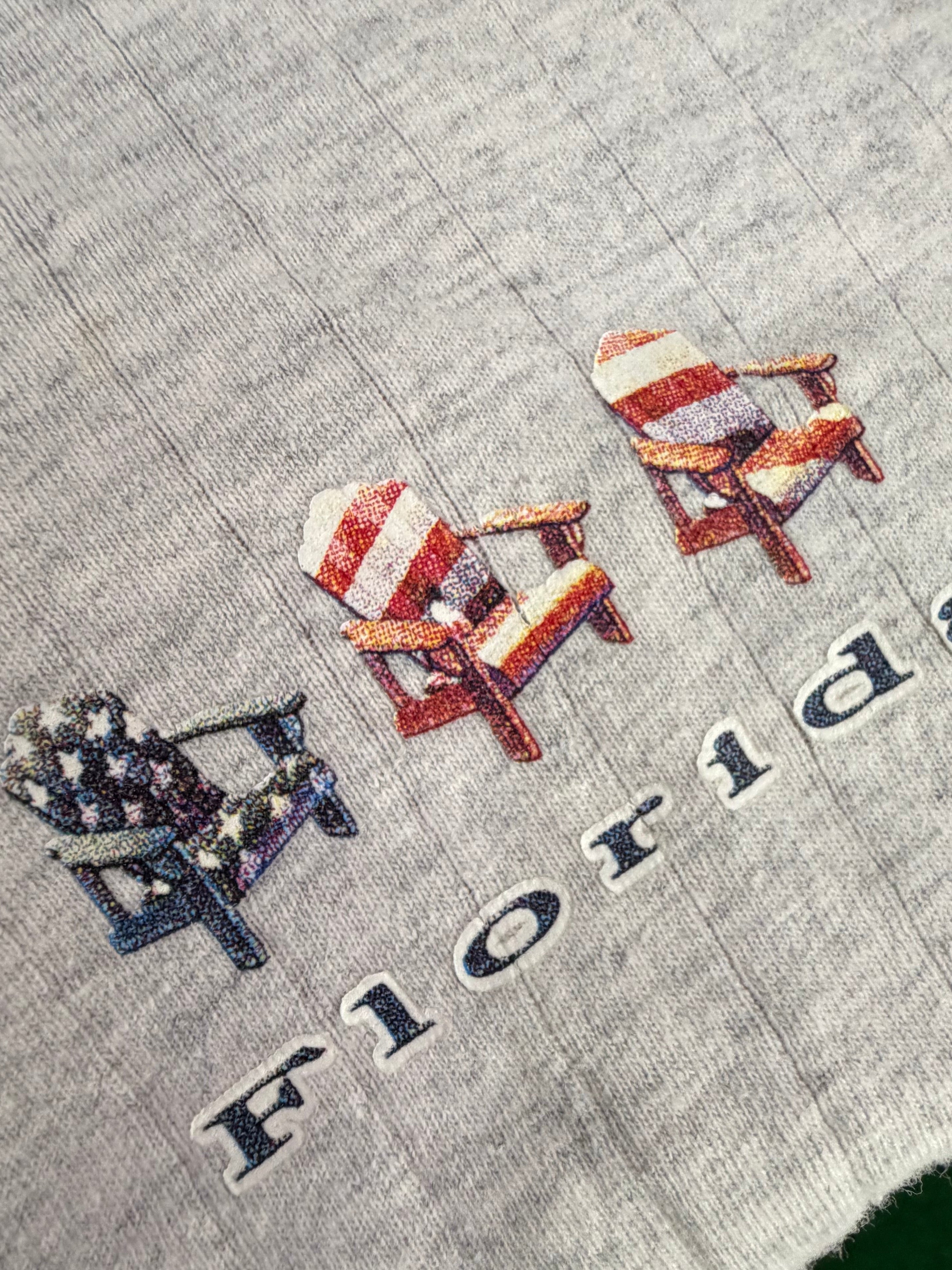 Vintage Florida Beach Chairs Polo
