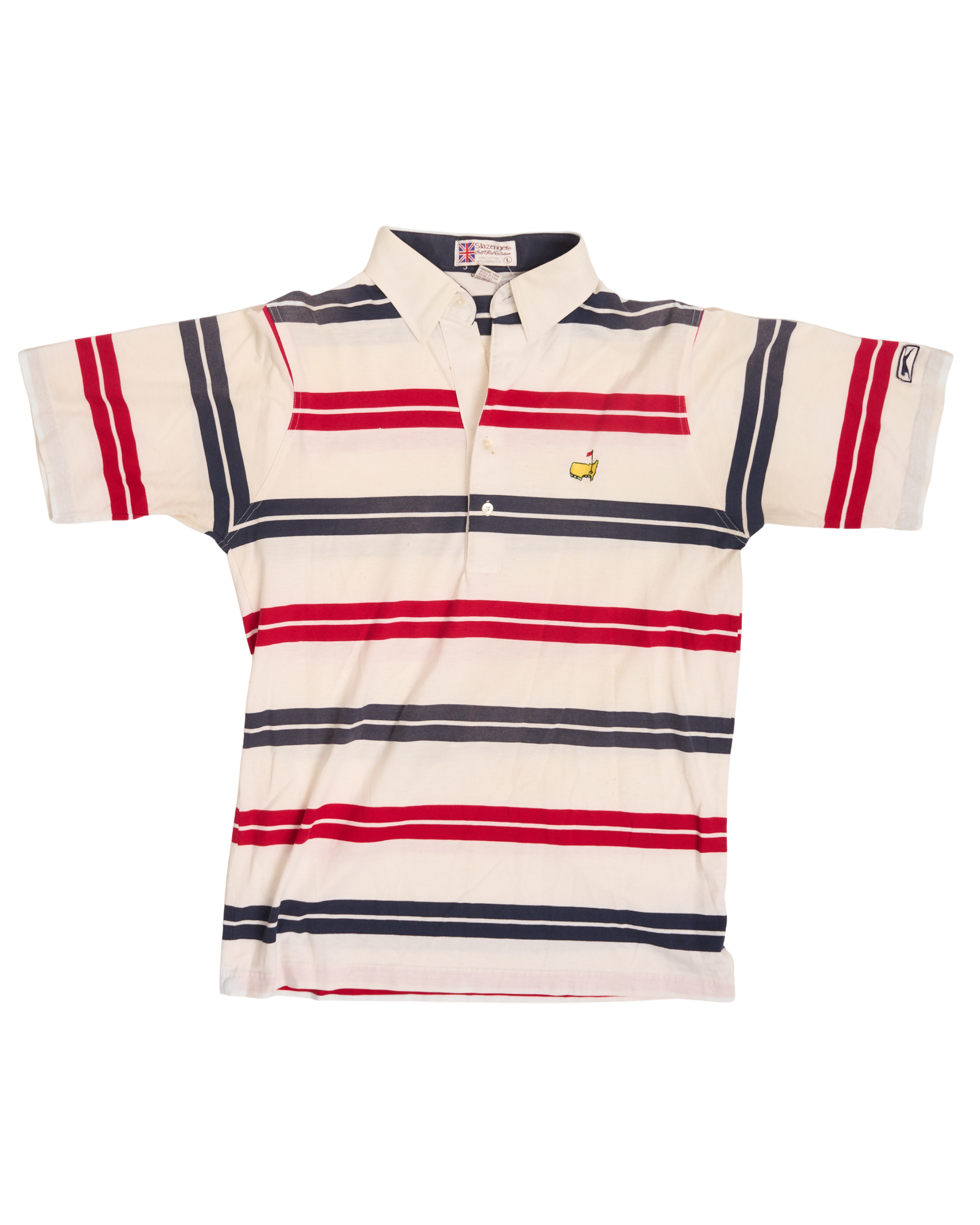 Masters Slazenger Stripe Polo