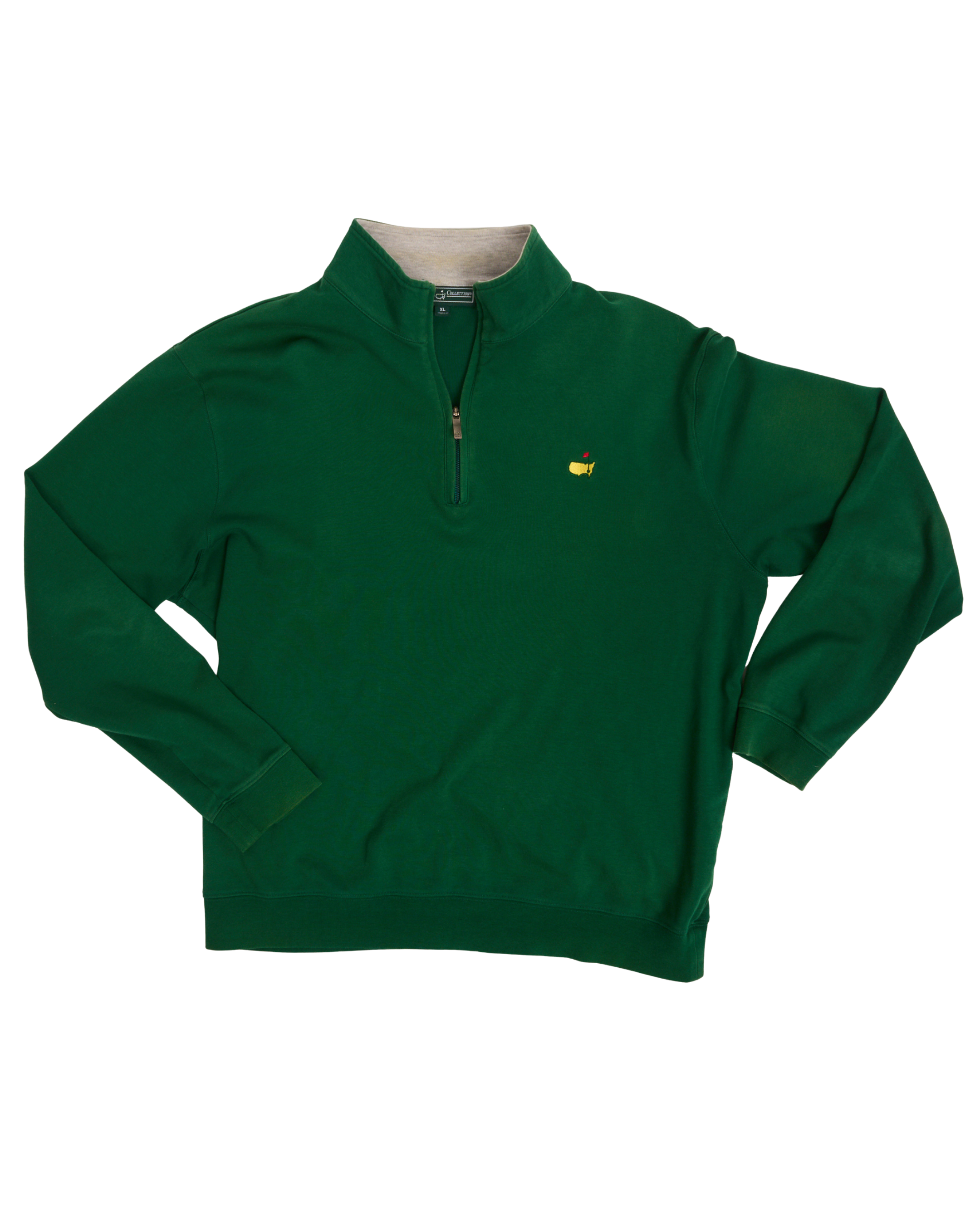 Masters Classic Green 1/4 Zip