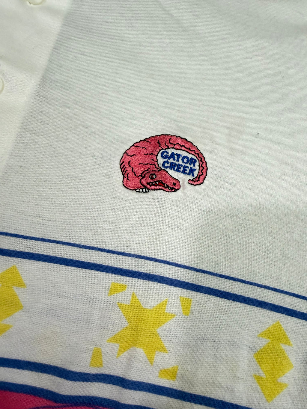 Vintage Gator Creek 80's Antigua Polo