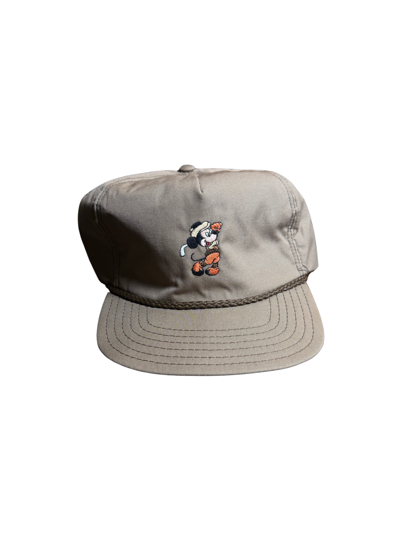 Vintage Mickey Rope Hat