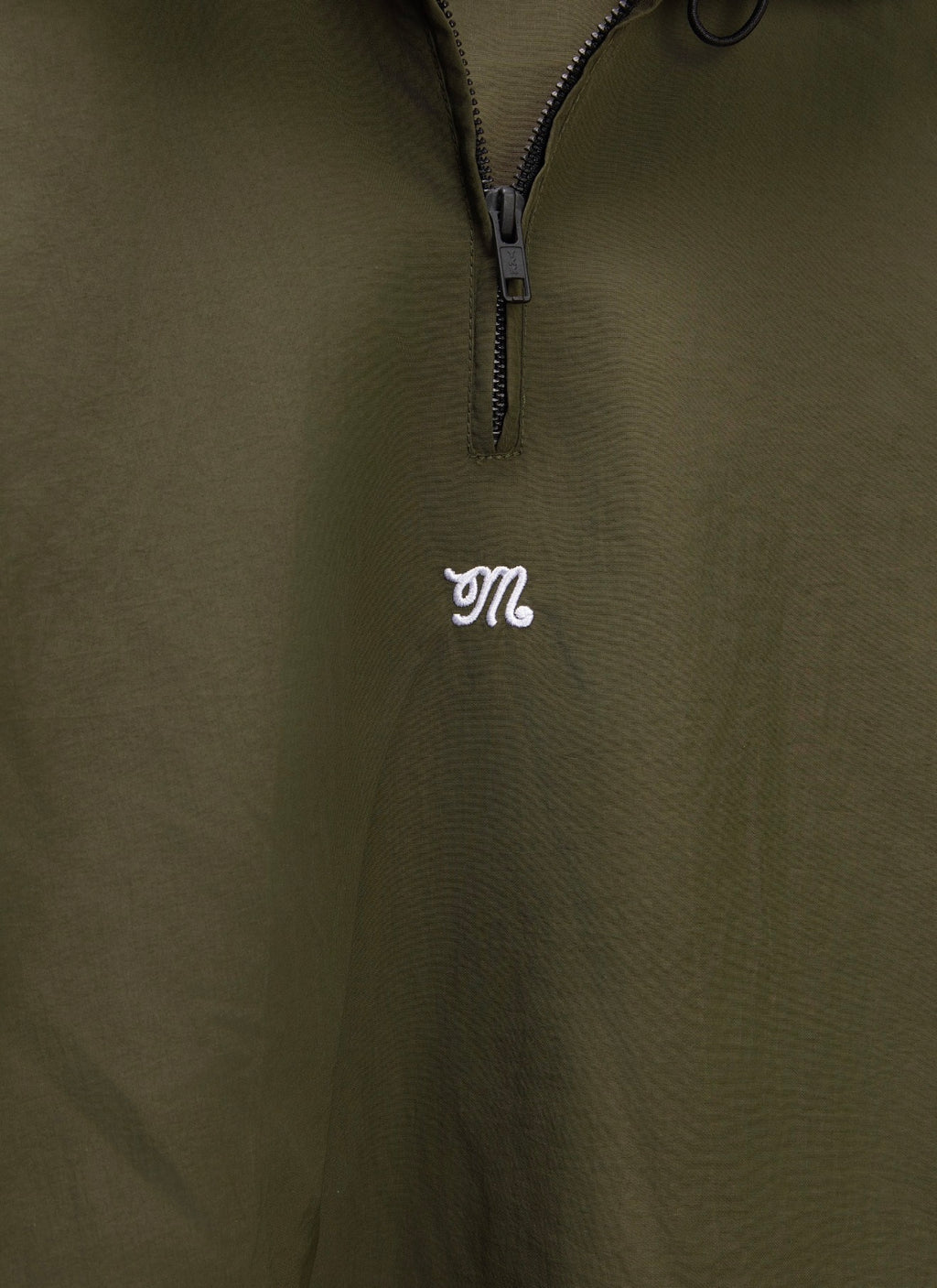 The Check Strike Windbreaker - Moss