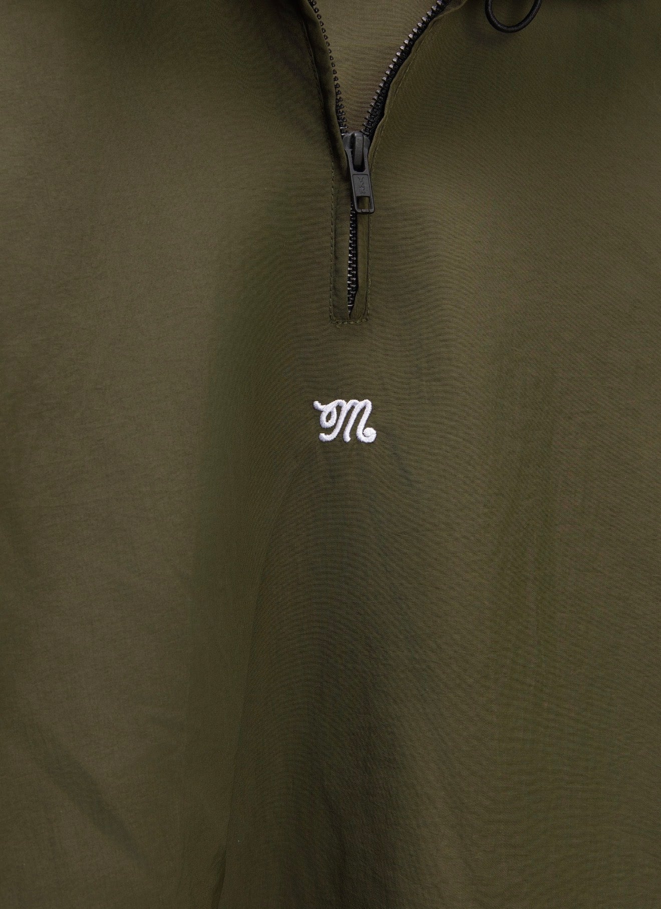 The Check Strike Windbreaker - Moss