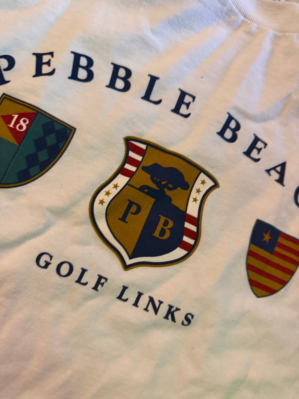 Vintage Pebble Beach Golf Links T-Shirt
