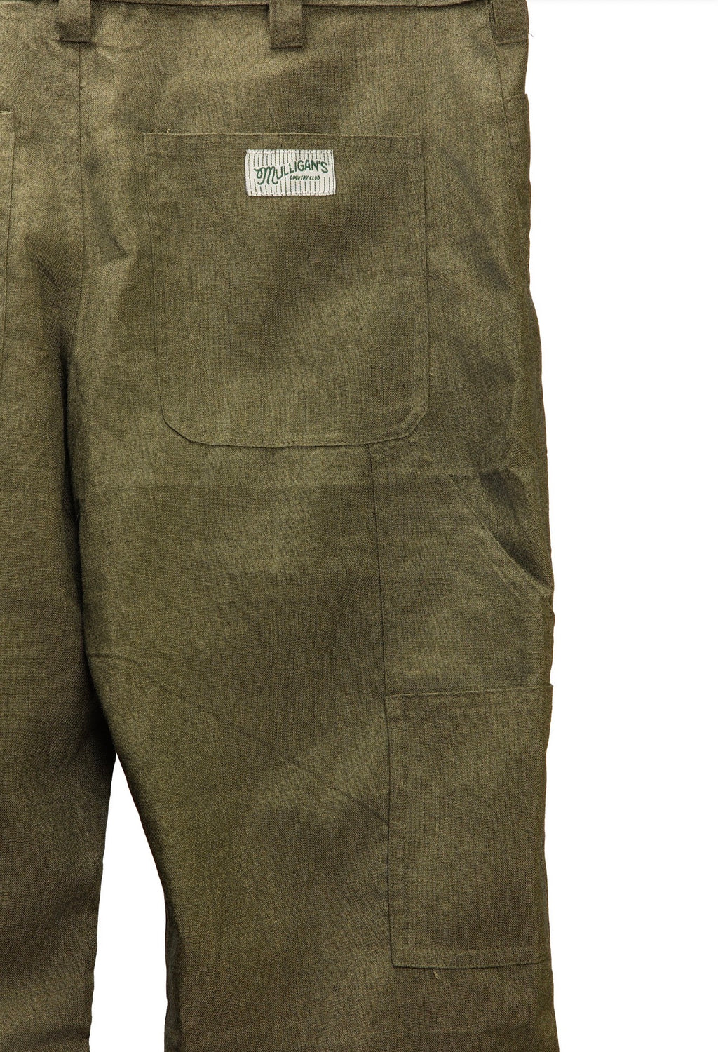 The Greenskeeper Pant - Moss