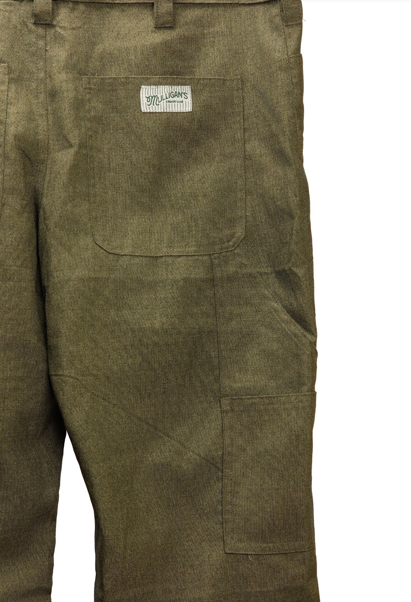 The Greenskeeper Pant - Moss