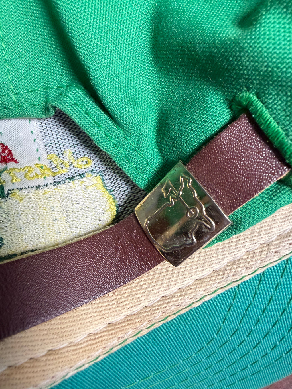 Vintage Masters Green Hat