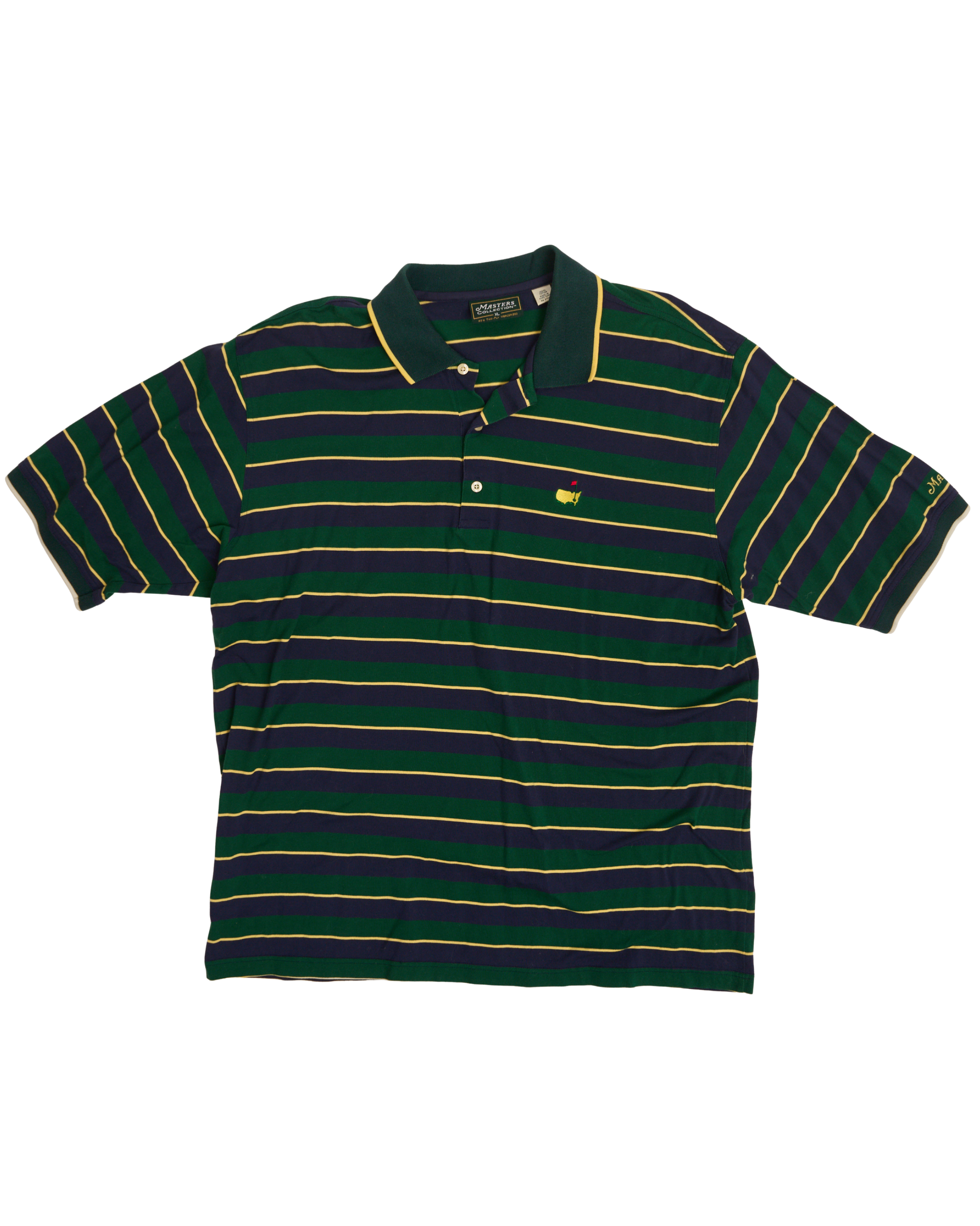 Masters Tradition Stripe Polo